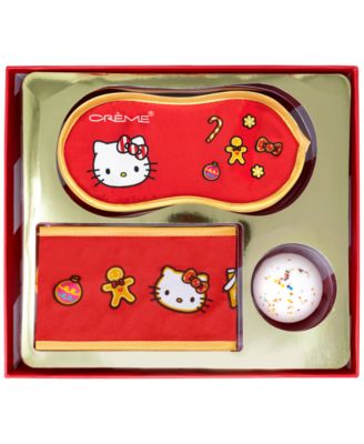 The Crème Shop - x Hello Kitty 3-Pc. Spa Set