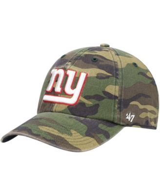 '47 Brand - Men's New York Giants Woodland Clean Up Adjustable Cap