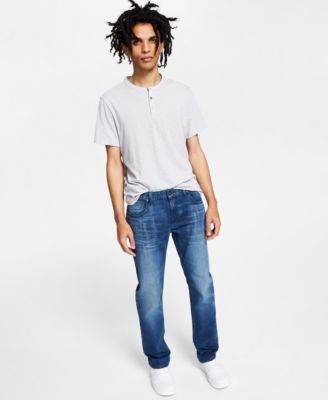INC International Concepts - Men's Slim-Fit Medium Wash Jeans