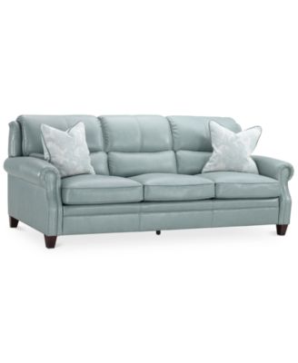 Furniture - Marrick 93" Leather Sofa