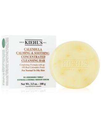 Kiehl's Since 1851 - Calendula Calming & Soothing Concentrated Cleansing Bar, 3.5 oz.