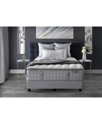 Hotel Collection - By Aireloom Holland Maid Coppertech Silver Natural 14.5" Plush Luxe Top Mattress- Full, Created for Macy's