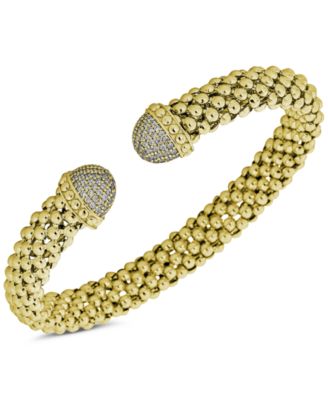 Macy's - Diamond Mesh Cuff Bracelet (1/2 ct. t.w.)