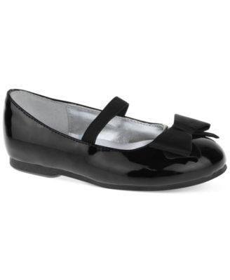 Nina - Little Girls' or Toddler Girls' Pointed Bow Ballet Flats