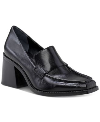 Vince Camuto - Women's Segellis Block-Heel Tailored Loafers
