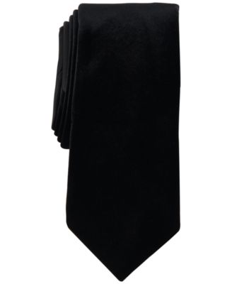 Alfani - Men's Monroe Solid Velvet Tie