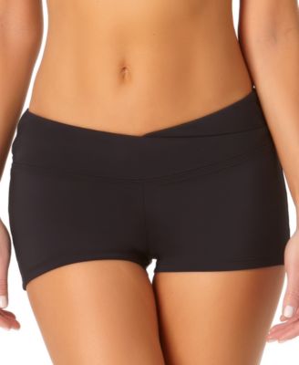 Anne Cole - Women's Twist-Front Shorty Bikini Bottoms