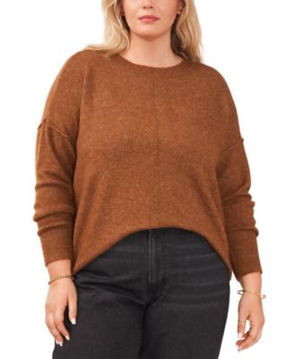 Vince Camuto - Plus Size Crewneck Sweater