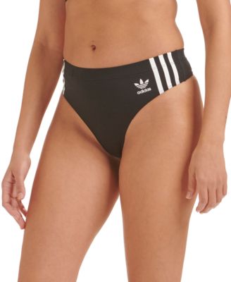 adidas - Women's 3-Stripes Wide-Side Thong Underwear