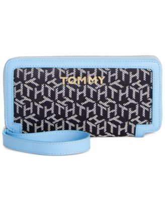 Tommy Hilfiger - Schyler TH Cube Logo Wallet Wristlet