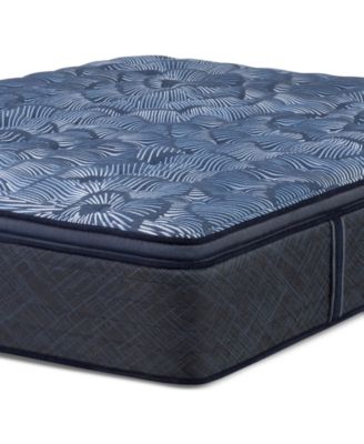 Serta - Perfect Sleeper Cobalt Calm 14" Medium Pillow Top Mattress-Twin