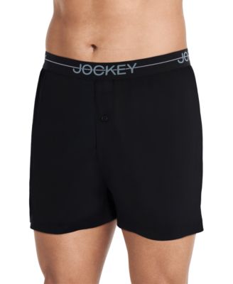 Jockey - Men's Stretch Moisture-Wicking Boxers