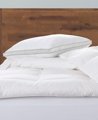 Ella Jayne - Soft Plush Luxurious 100% Cotton Mesh Gusseted Gel Fiber Stomach Sleeper Pillow