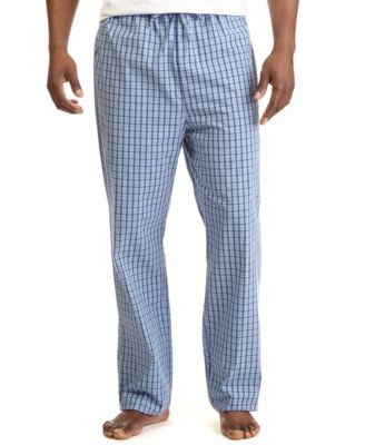Nautica - Men's Woven Plaid Pajama Pants