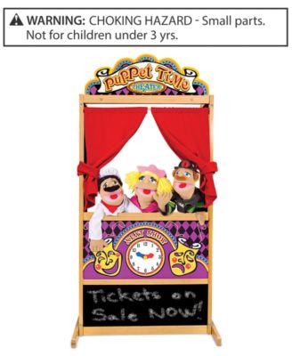 Melissa and Doug - Kids' Deluxe Puppet Theater