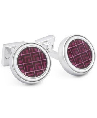 Ike Behar - Men's Enamel Cuff Links