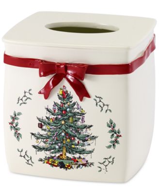 Spode - Christmas Tree Tissue Cover
