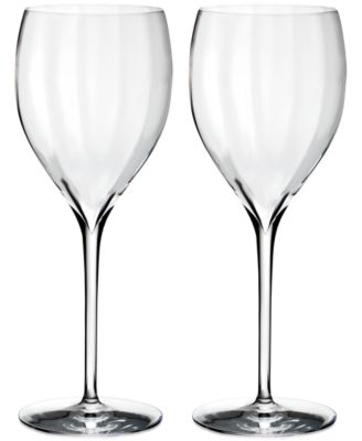 Waterford - Optic 2-Pc. Sauvignon Blanc Glass Set
