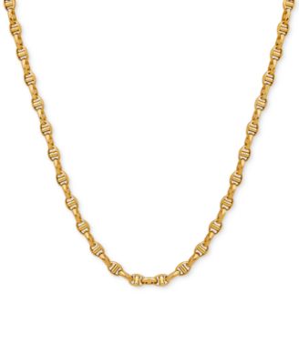 Italian Gold - Anchor Link Chain in Solid 10k Gold