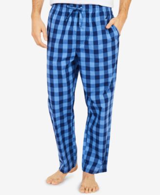 Nautica - Men's Buffalo Plaid Cotton Pajama Pants