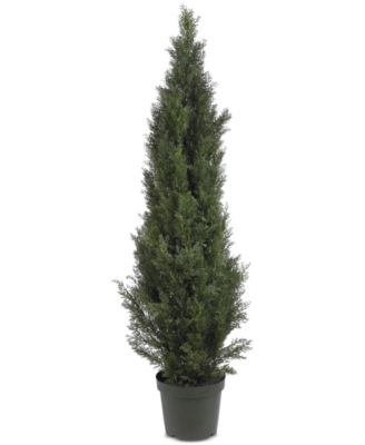 Nearly Natural - 5' Mini Cedar Pine Indoor/Outdoor Tree