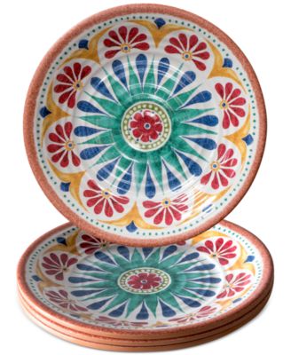 TarHong - Rio Medallion Salad Plate, Set of 6