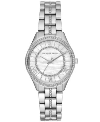 Michael Kors - Women's Mini Lauryn Stainless Steel Bracelet Watch 33mm