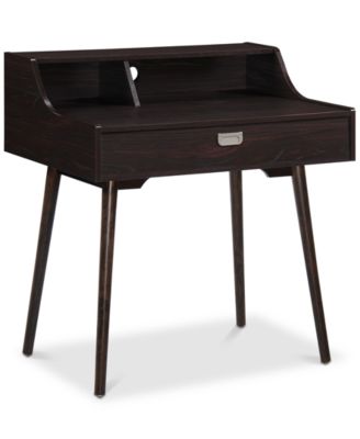 Noble House - Camden Mid Century Home Office Desk, Quick Ship