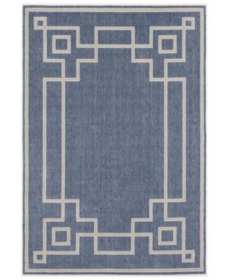 Surya - Alfresco ALF-9654 Charcoal 6' x 9' Area Rug