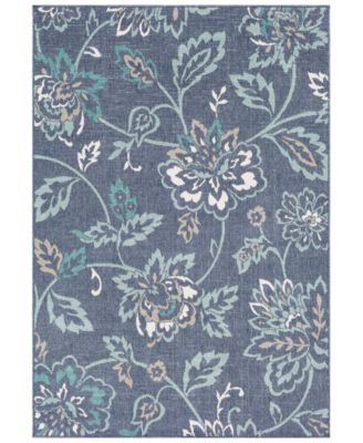 Surya - Alfresco ALF-9673 Charcoal 6' x 9' Area Rug