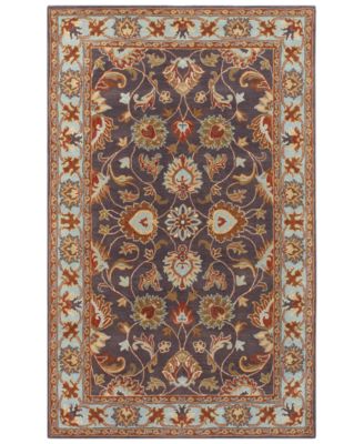 Surya - Caesar CAE-1004 Charcoal 2' x 3' Area Rug