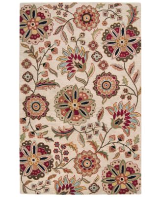 Surya - Athena ATH-5035 Dark Brown 8' x 11' Area Rug