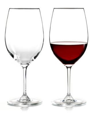 Riedel - Wine Glasses, Set of 2 Vinum Cabernet Sauvignon Merlot