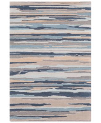 Surya - Vernier VRN-1010 Navy 8' x 10' Area Rug