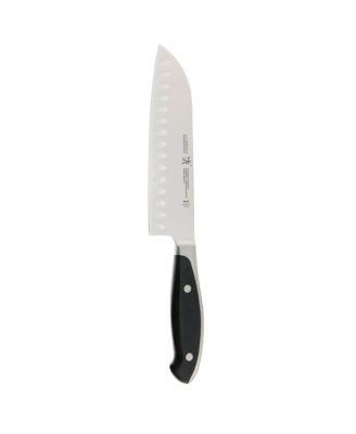 J.A. Henckels - International Forged Synergy 7" Hollow Edge Santoku Knife
