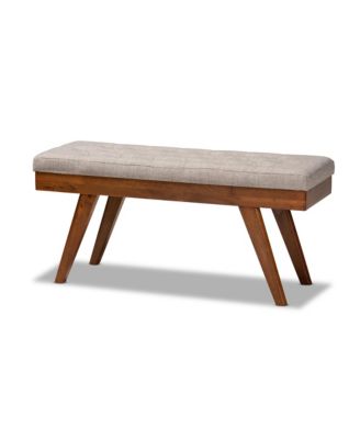 Furniture - Alona Dining Bench, Quick Ship