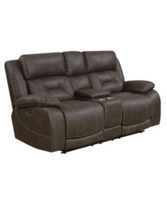 Macy's - Horus Power Recliner Loveseat