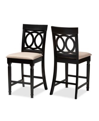 Furniture - Verina Counter Stool (Set of 2), Quick Ship