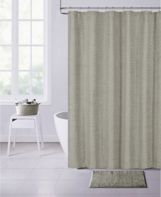 Dainty Home - Paris Chenille 70" x 72" Shower Curtain