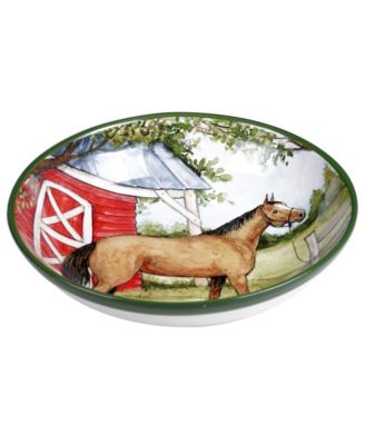 Certified International - Clover Farm Serving/Pasta Bowl
