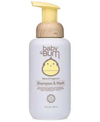 Sun Bum - Baby Bum Shampoo & Wash, 12-oz.