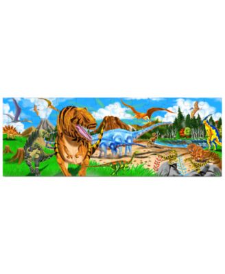 Melissa and Doug - Kids Toy, Land of Dinosaurs 48-Piece Floor Puzzle