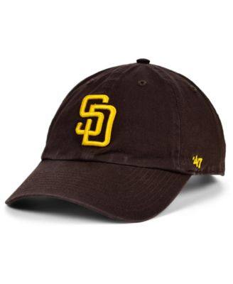 '47 Brand - San Diego Padres On-Field Replica CLEAN UP Cap