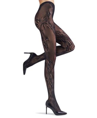 Natori - Feather Lace Net Tights