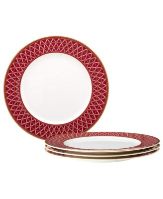 Noritake - Set of 4 Dinner Plates, 11"