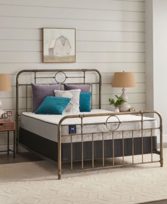 Sealy - Essentials Summer Elm 8.5" Firm Mattress- California King