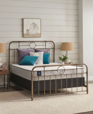 Sealy - Essentials Autumn Ash 10.5" Soft Mattress- Queen