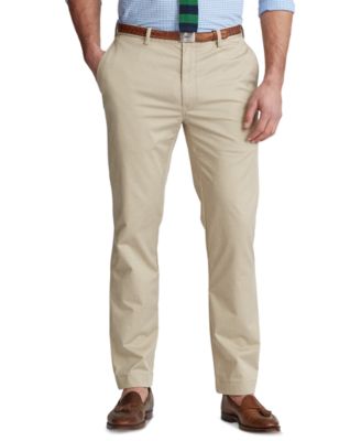 Polo Ralph Lauren - Men's Stretch Classic-Fit Twill Pants