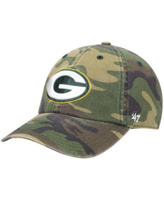 '47 Brand - Green Bay Packers Woodland Clean Up Adjustable Cap