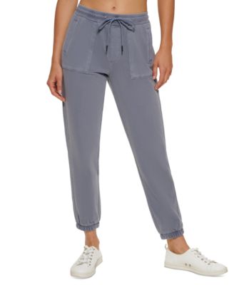 Calvin Klein - Performance Women's Garment Dye Smocked Waist Joggers